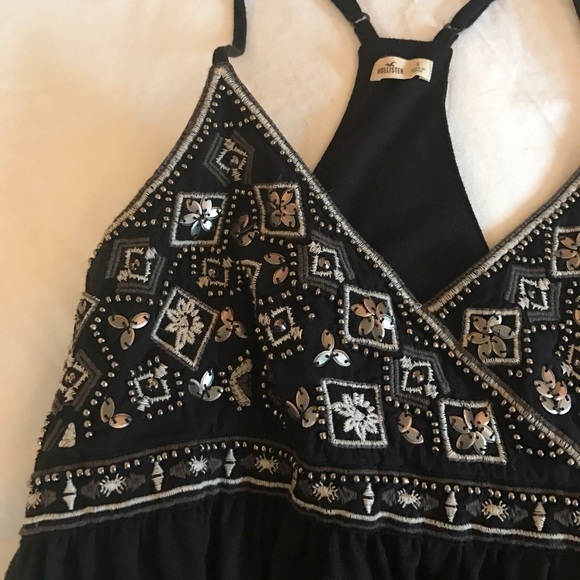 Embroidered Foley Top - Picture 2 of 2